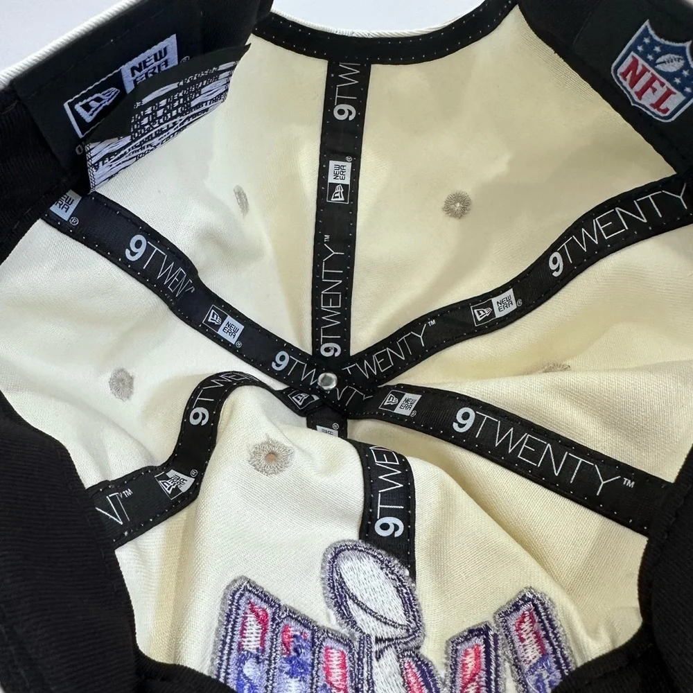 Super Bowl LVIII Cream Cap - Never Worn - OS Fits Most